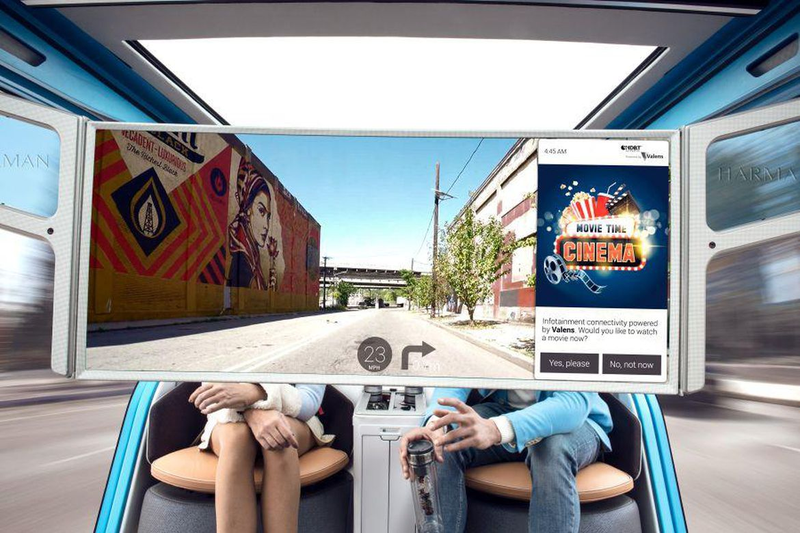 Illustration for article titled Rinspeed's New Self-Driving, Uh, Concept 'Car' Is Cool